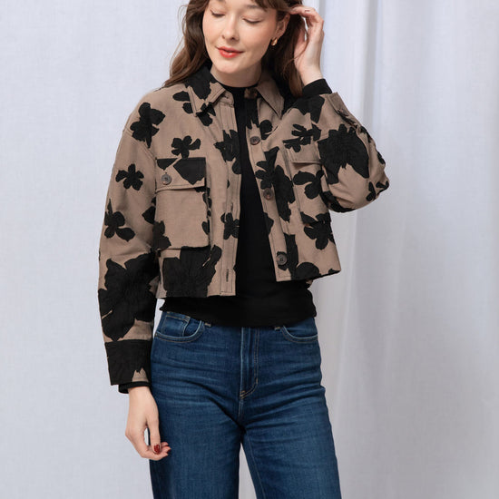 Sophie Jacquard Jacket