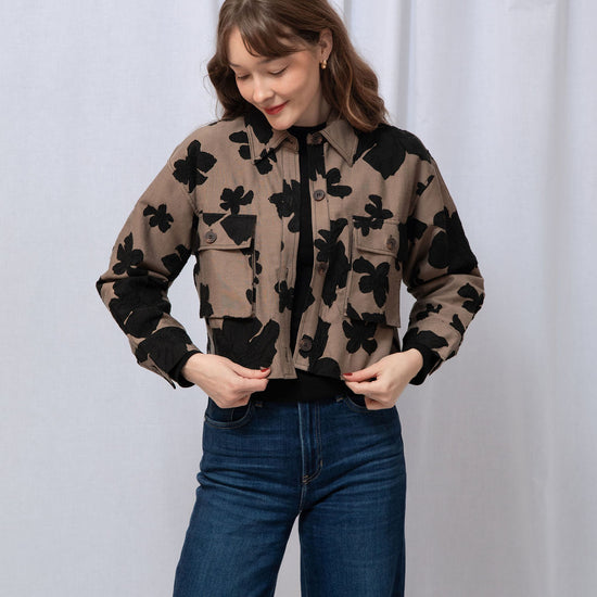 Sophie Jacquard Jacket