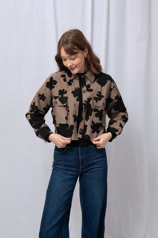 Sophie Jacquard Jacket