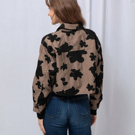 Sophie Jacquard Jacket