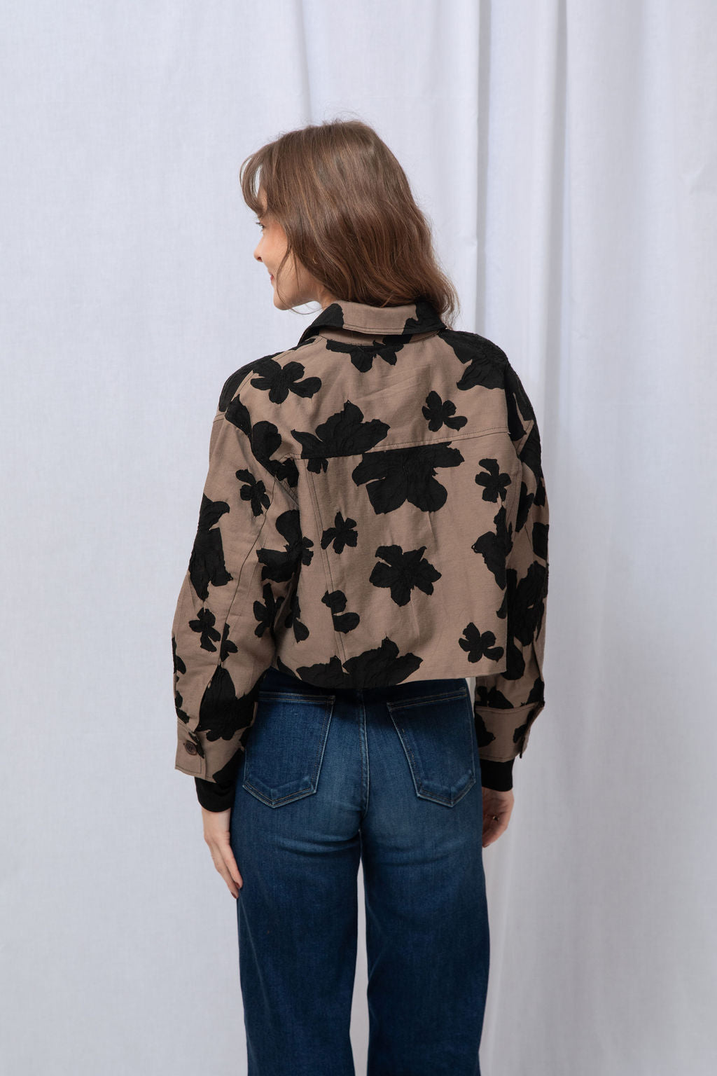 Sophie Jacquard Jacket