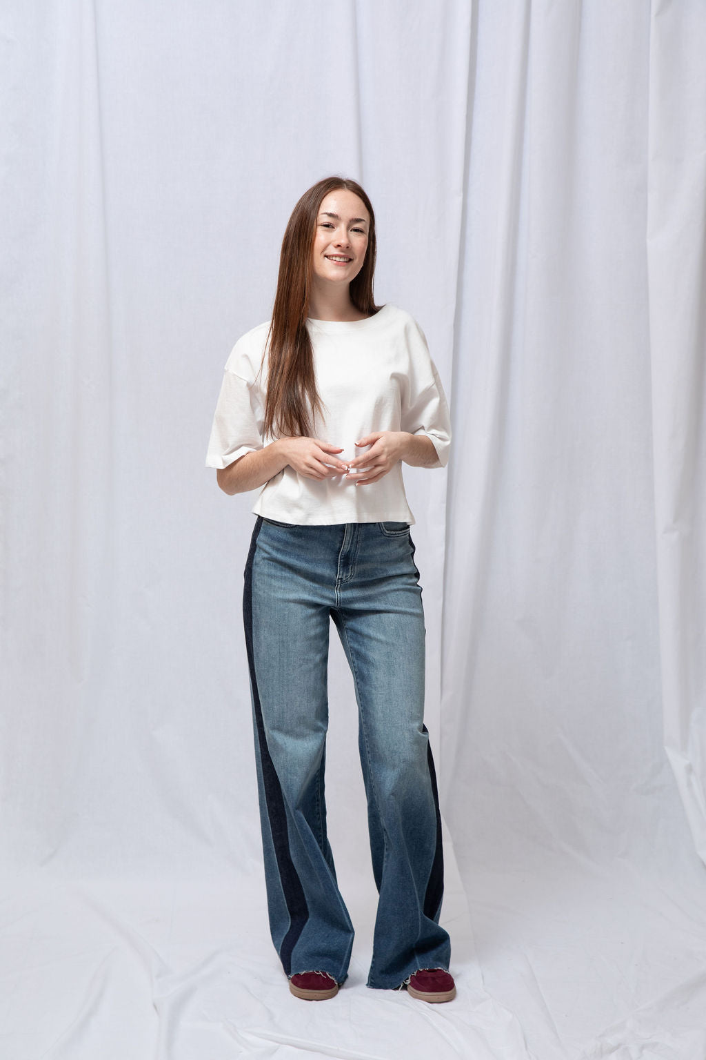 Far Out High Rise Wide Leg