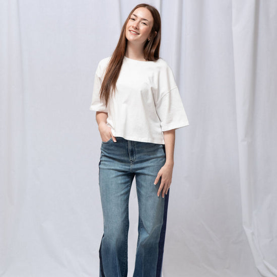 Far Out High Rise Wide Leg