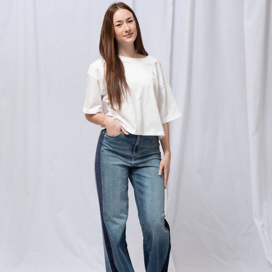 Far Out High Rise Wide Leg