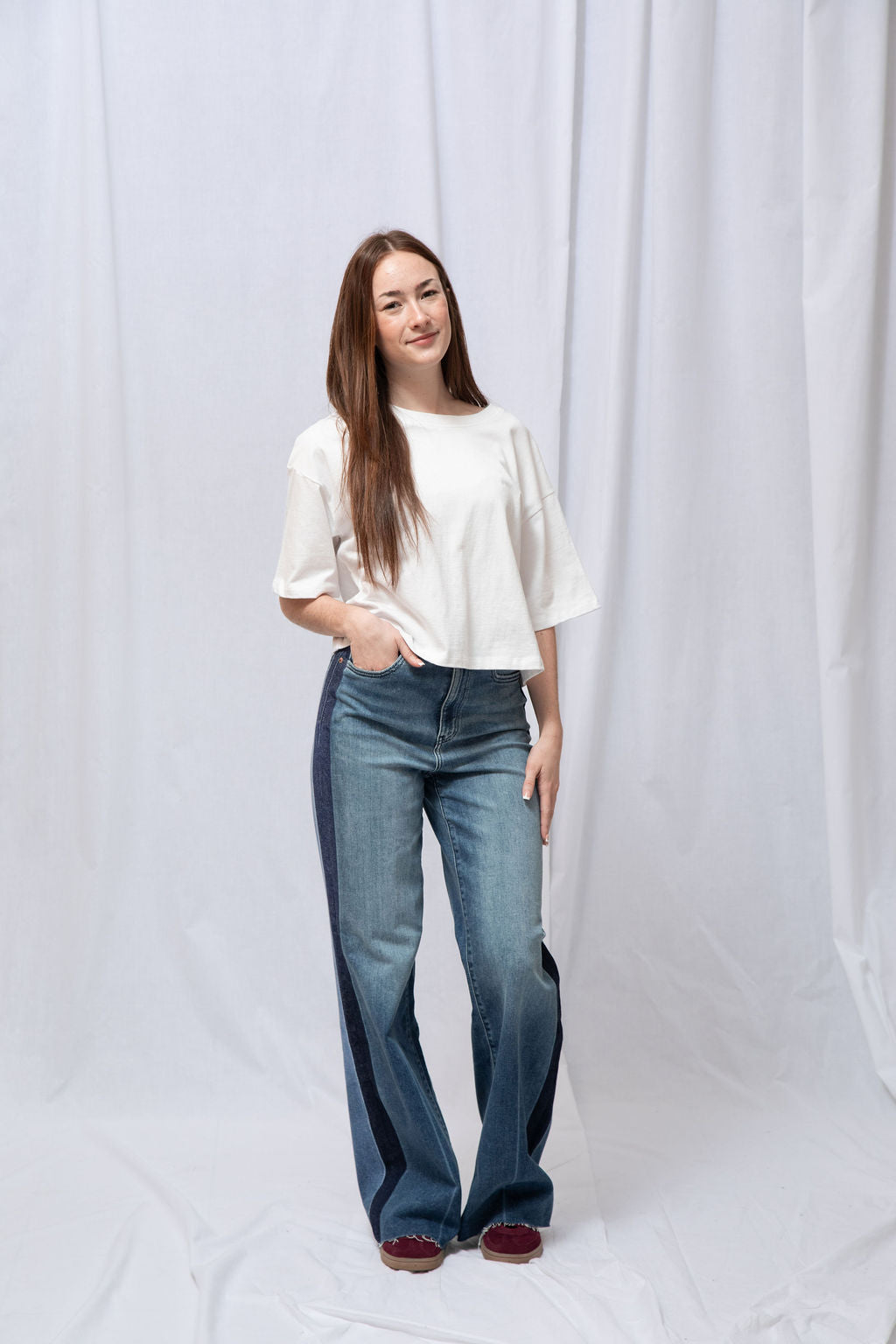 Far Out High Rise Wide Leg