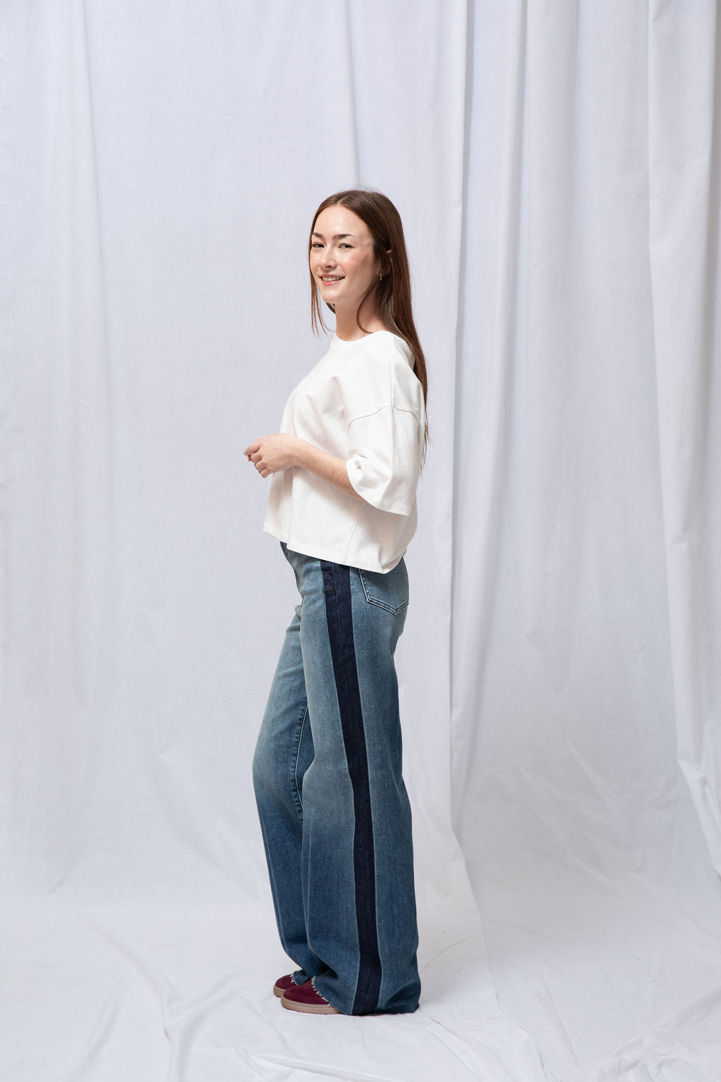 Far Out High Rise Wide Leg