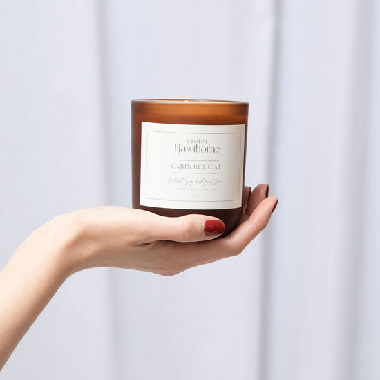 Cabin Retreat Candle, 12oz