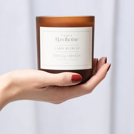 Cabin Retreat Candle, 12oz