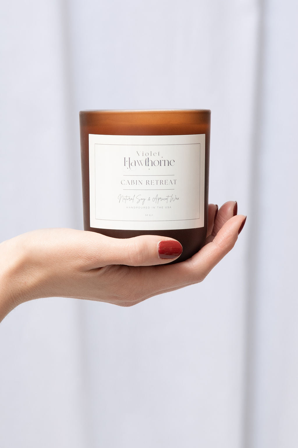 Cabin Retreat Candle, 12oz