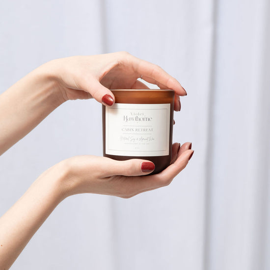 Cabin Retreat Candle, 12oz