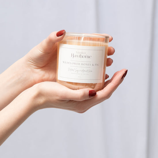 Wildflower Honey & Fig Candle, 12oz