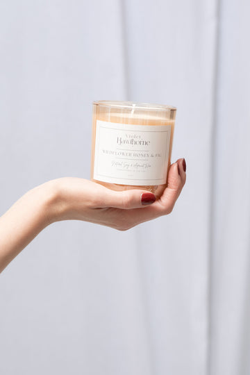 Wildflower Honey & Fig Candle, 12oz