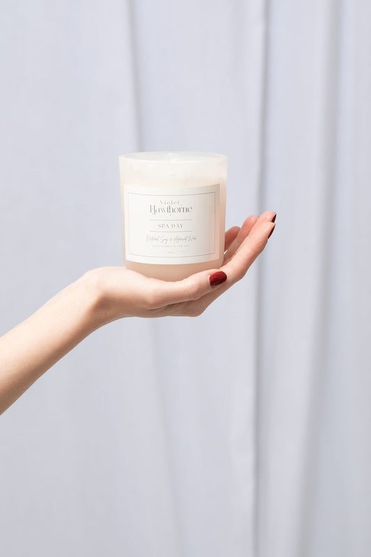 Spa Day Candle, 12oz