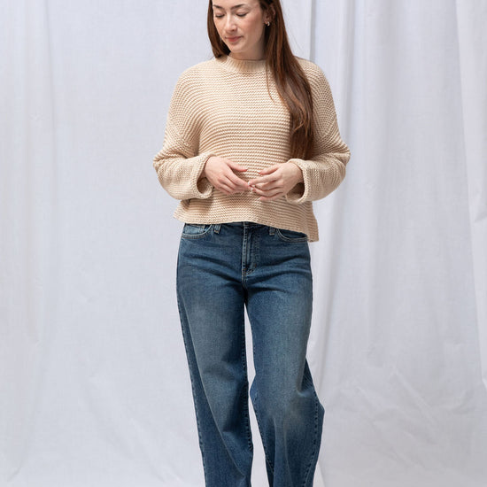 Fisherman Knit Sweater