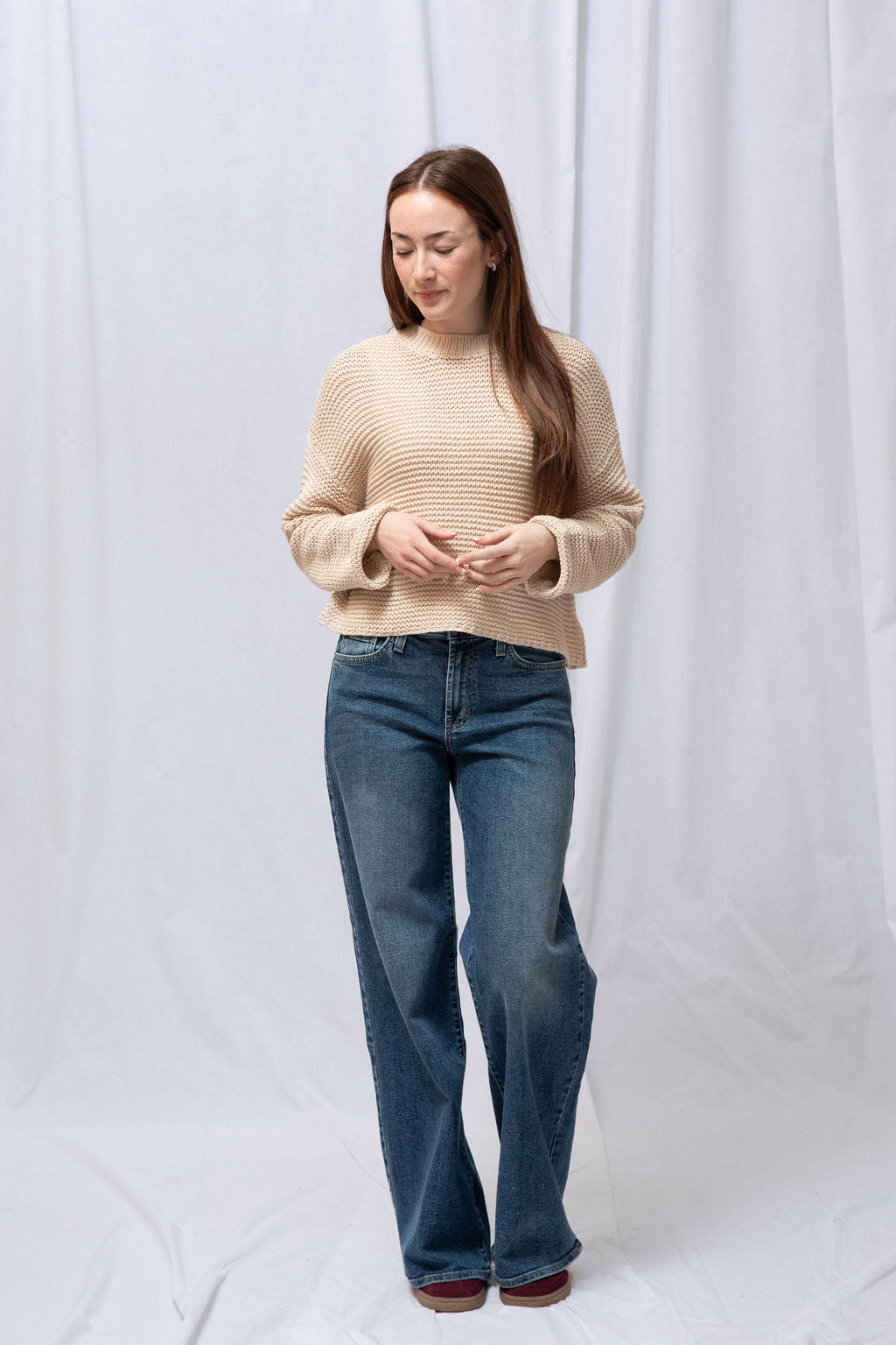 Fisherman Knit Sweater