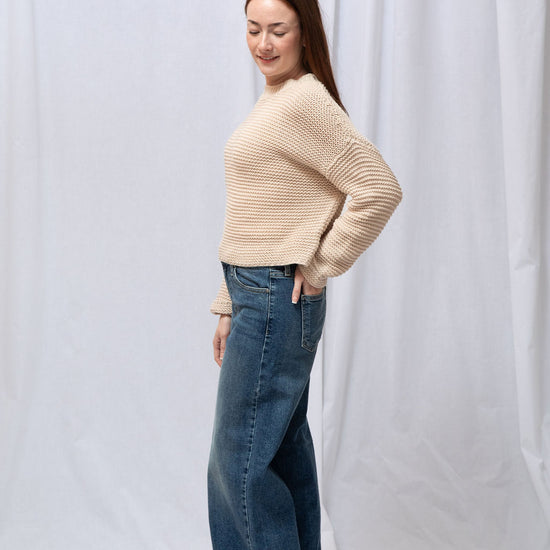 Fisherman Knit Sweater