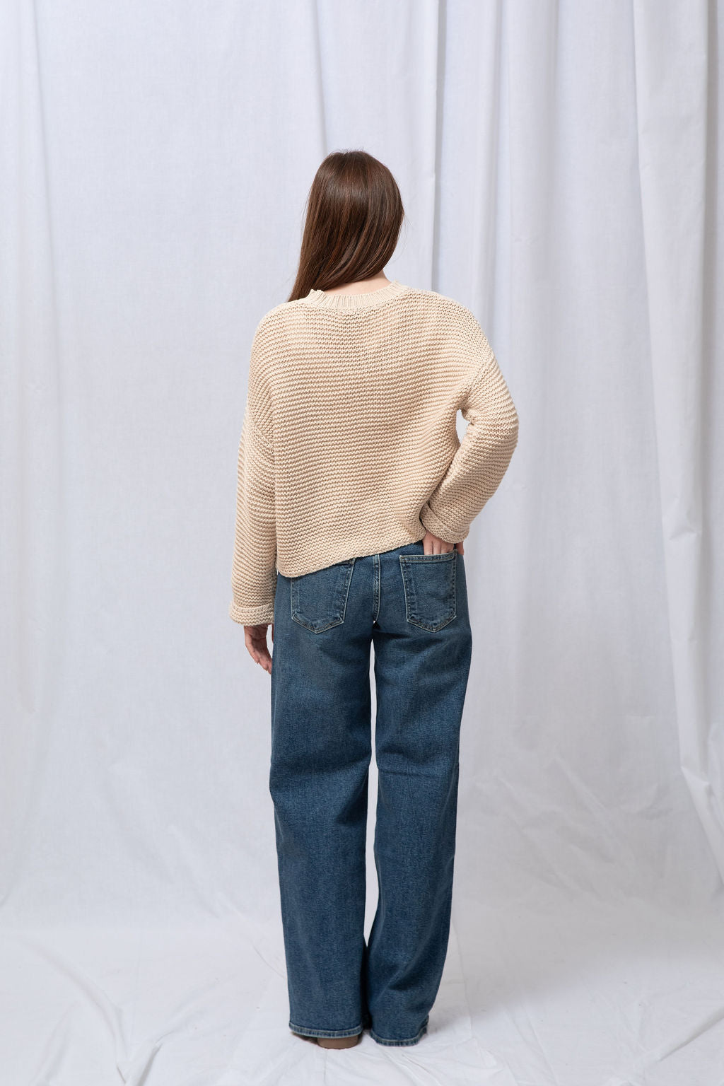 Fisherman Knit Sweater