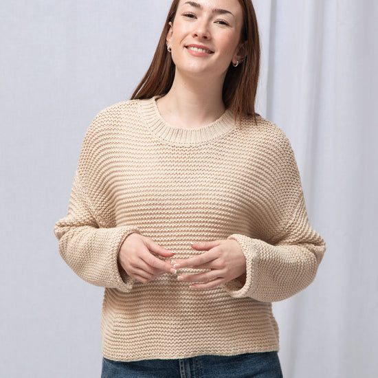 Fisherman Knit Sweater