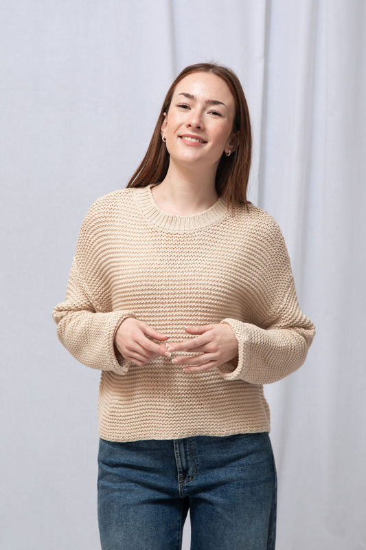 Fisherman Knit Sweater