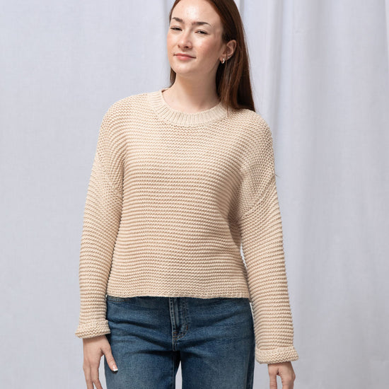 Fisherman Knit Sweater