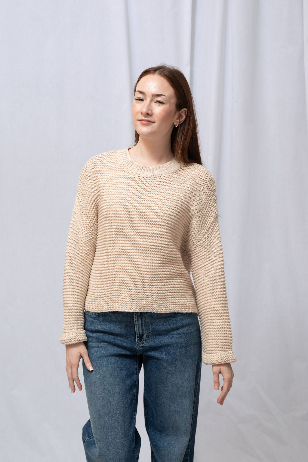 Fisherman Knit Sweater