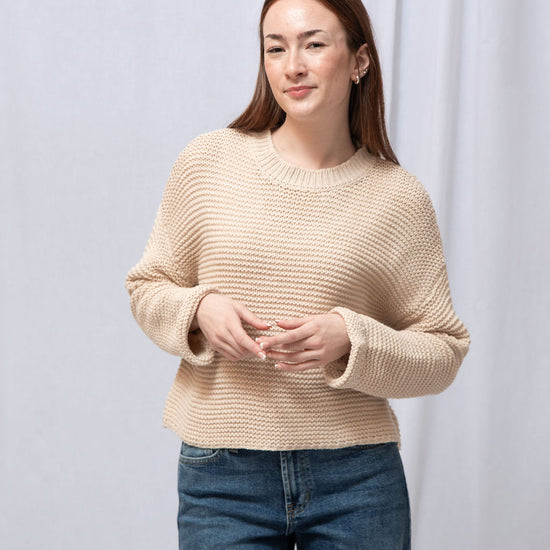Fisherman Knit Sweater