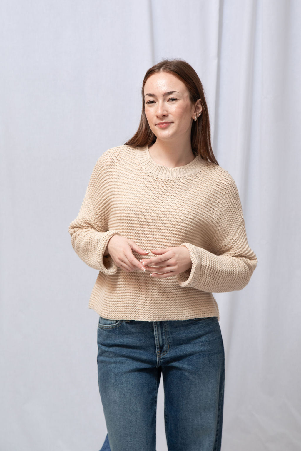 Fisherman Knit Sweater