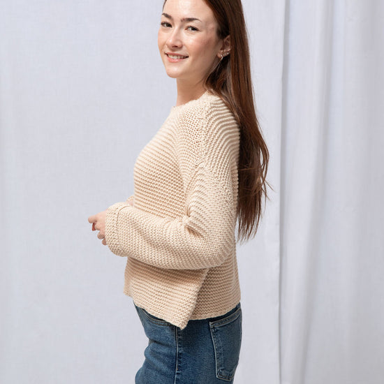 Fisherman Knit Sweater