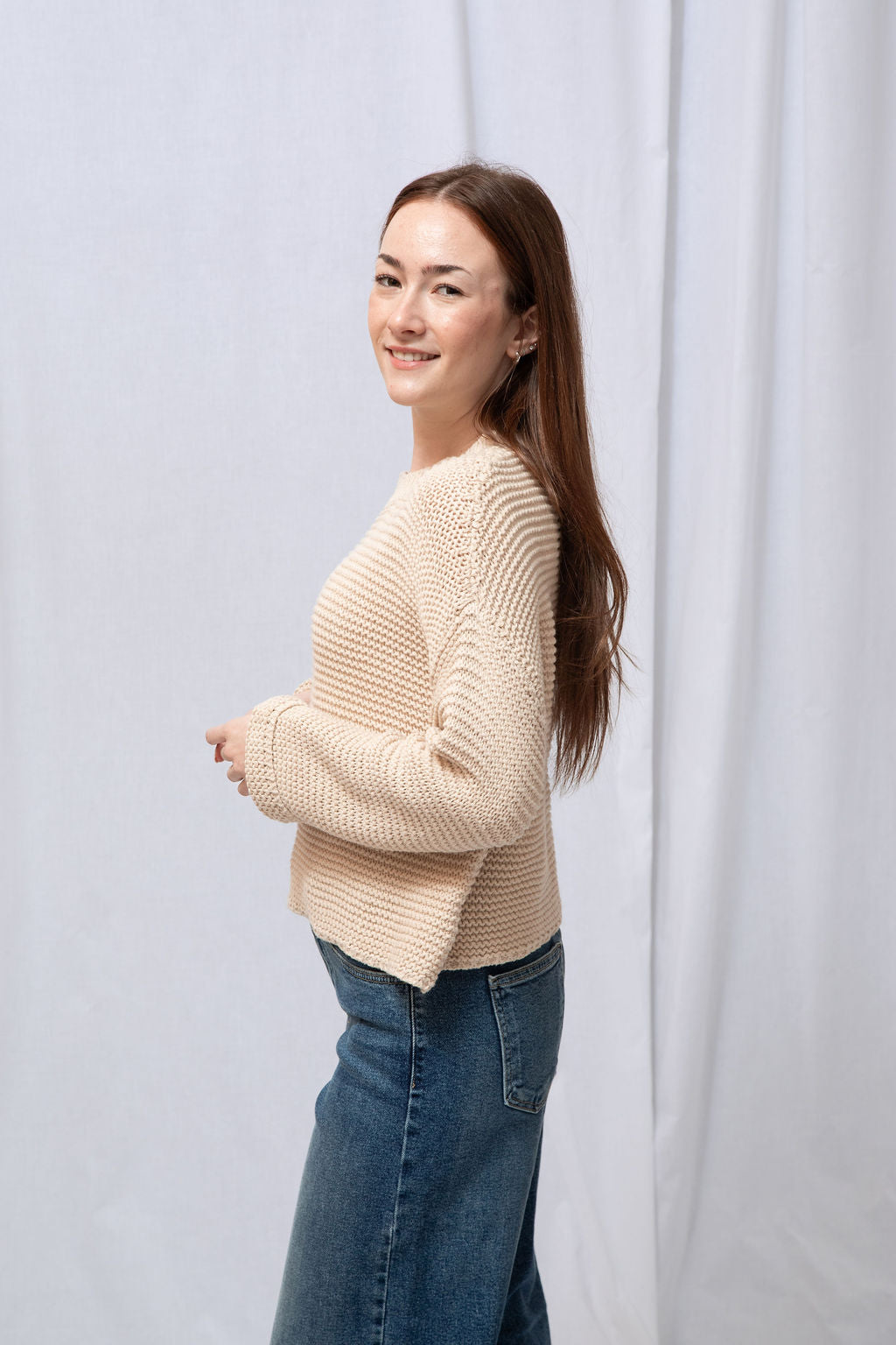 Fisherman Knit Sweater
