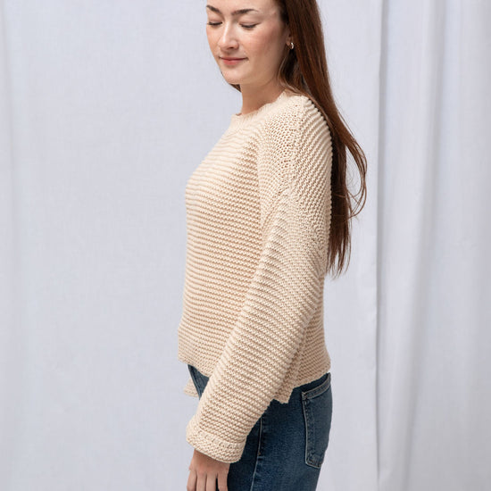 Fisherman Knit Sweater