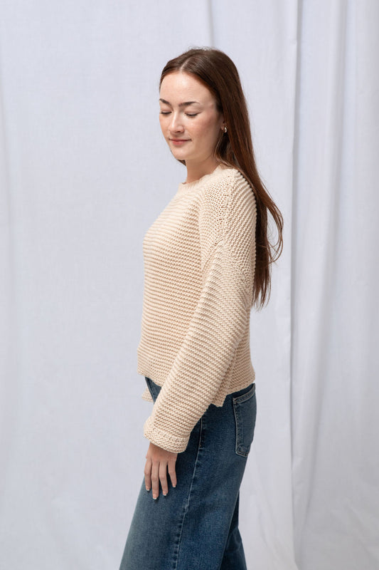 Fisherman Knit Sweater
