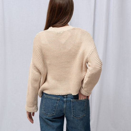 Fisherman Knit Sweater