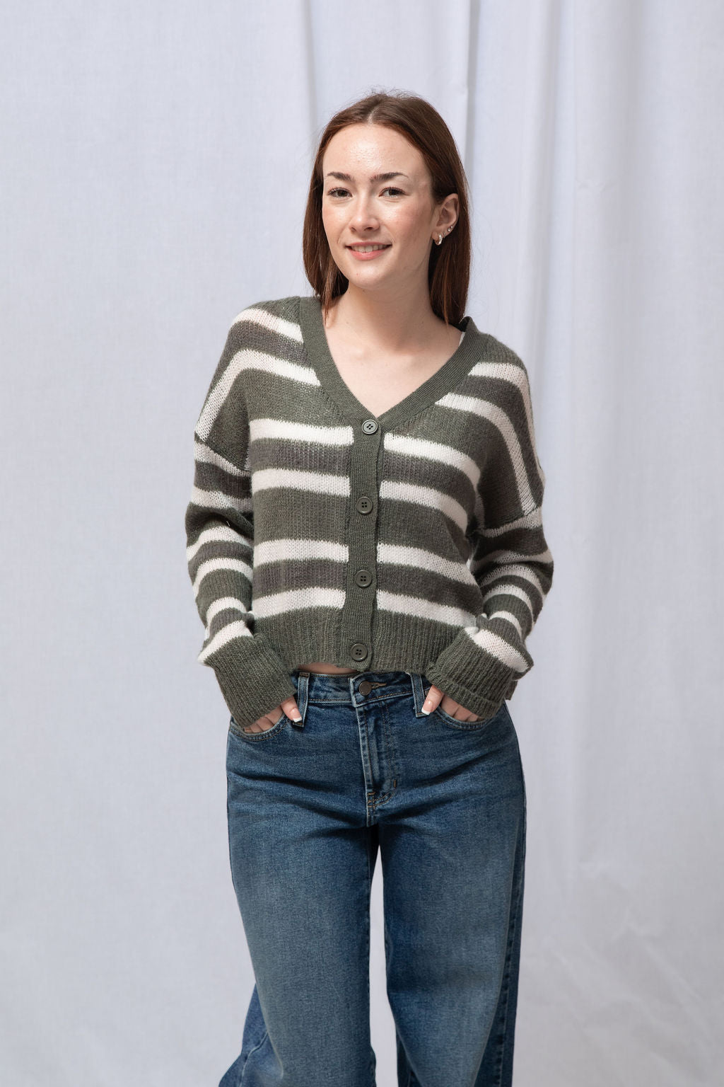 Sage Cardigan