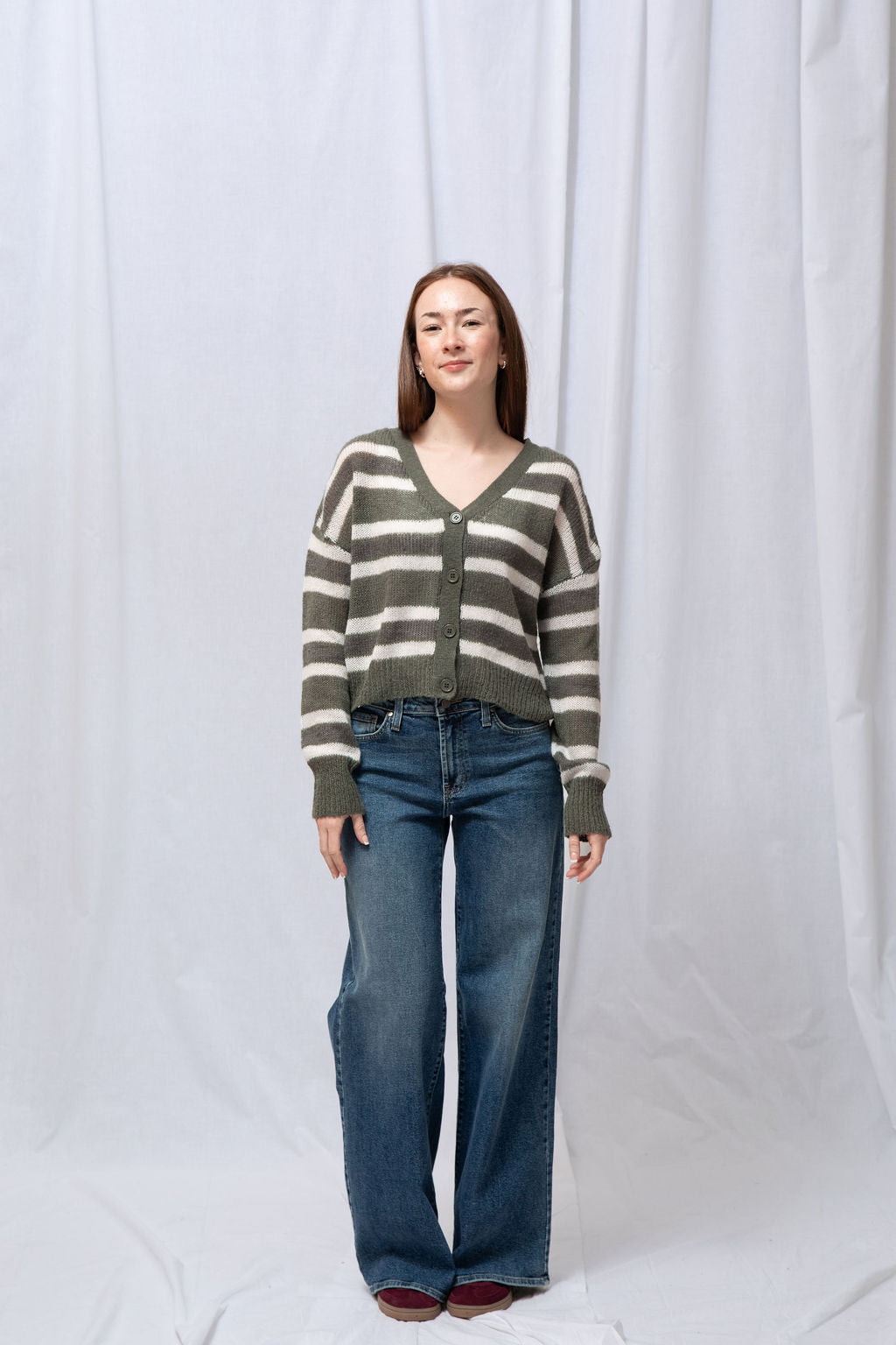 Mid Rise Ultra Wide Leg