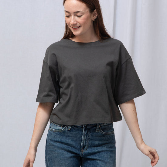 Lilith Tee Charcoal