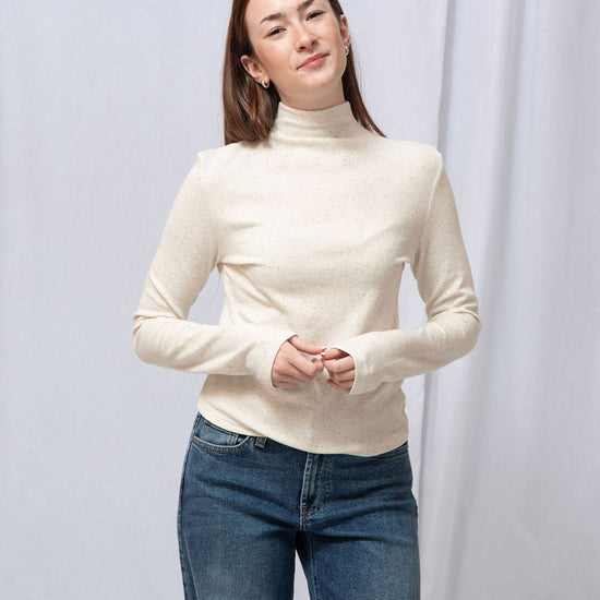 Arie Mock Neck