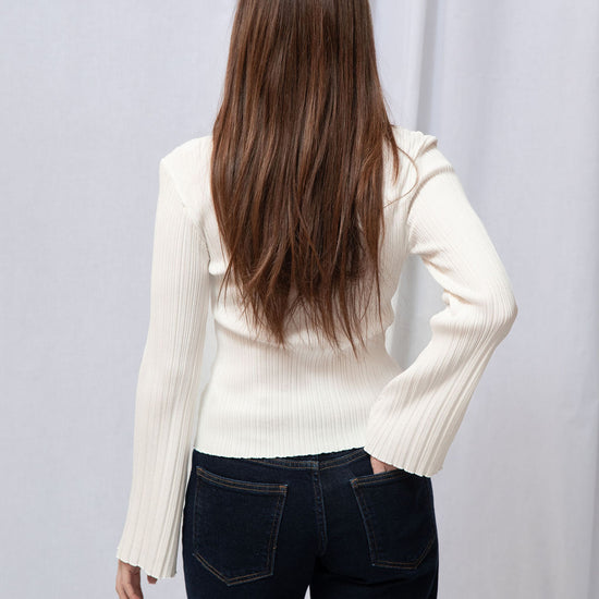 Lily Ribbed Long Sleeve