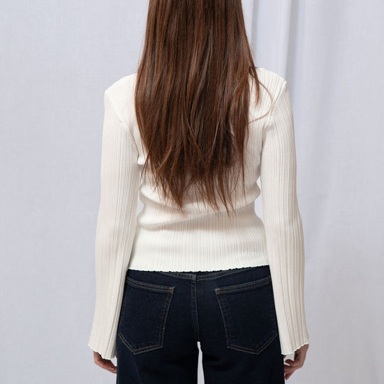 Lily Ribbed Long Sleeve