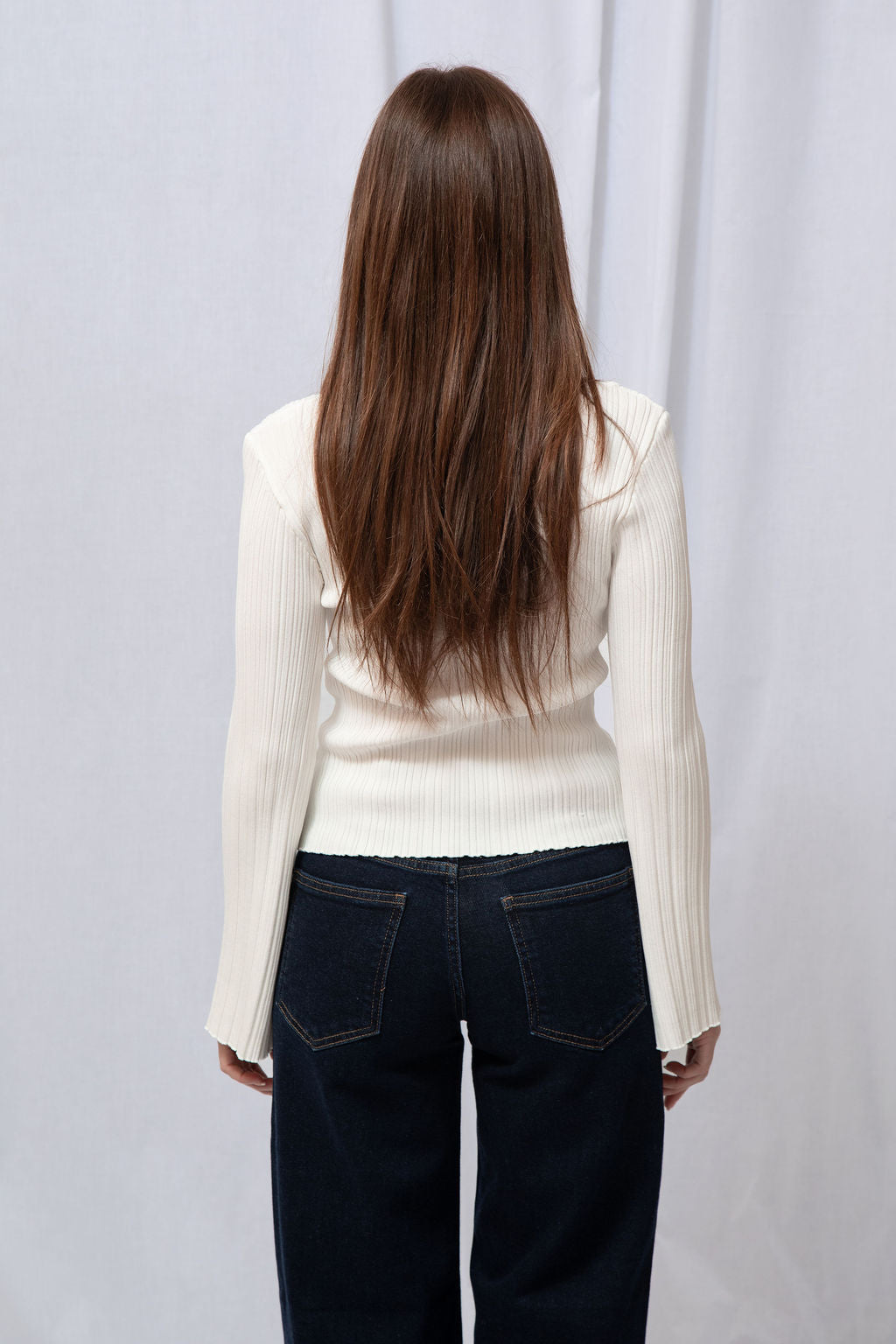 Lily Ribbed Long Sleeve