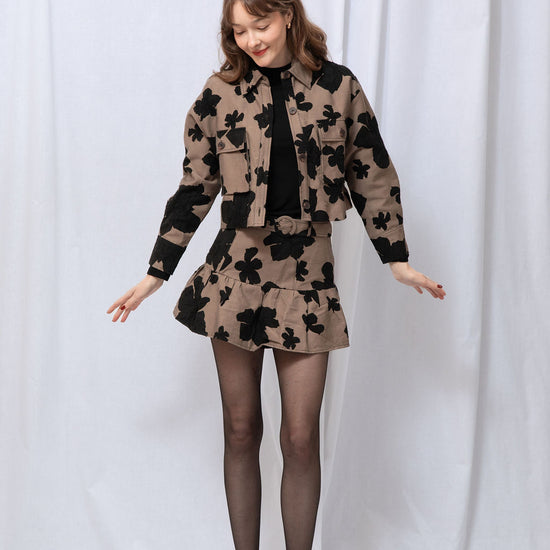 Sophie Jacquard Jacket