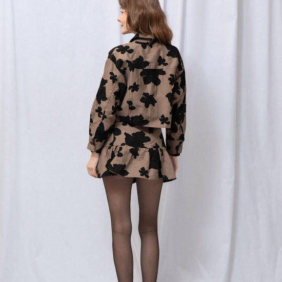 Sophie Jacquard Jacket