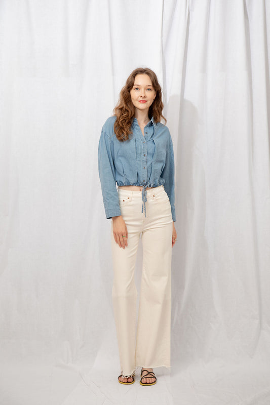 Delphine Denim Shirt