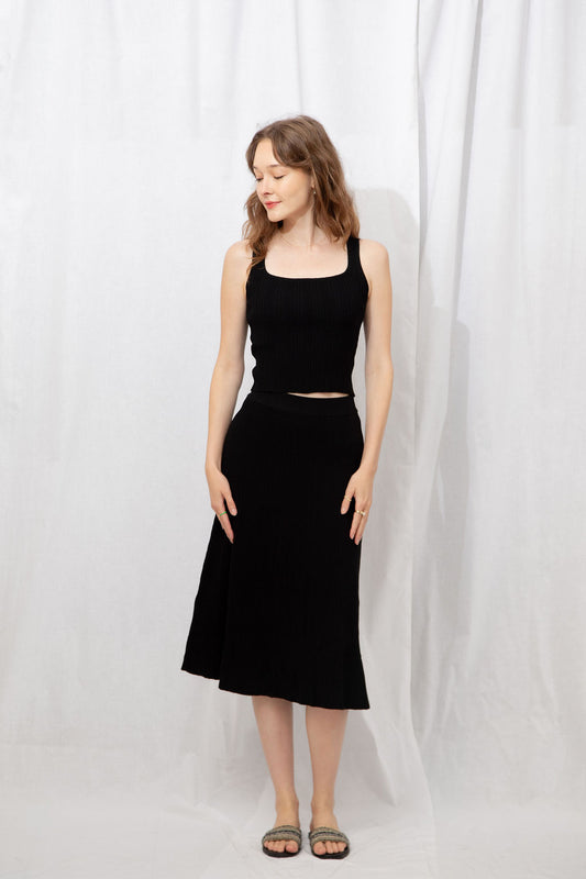 Isabella Knit Skirt