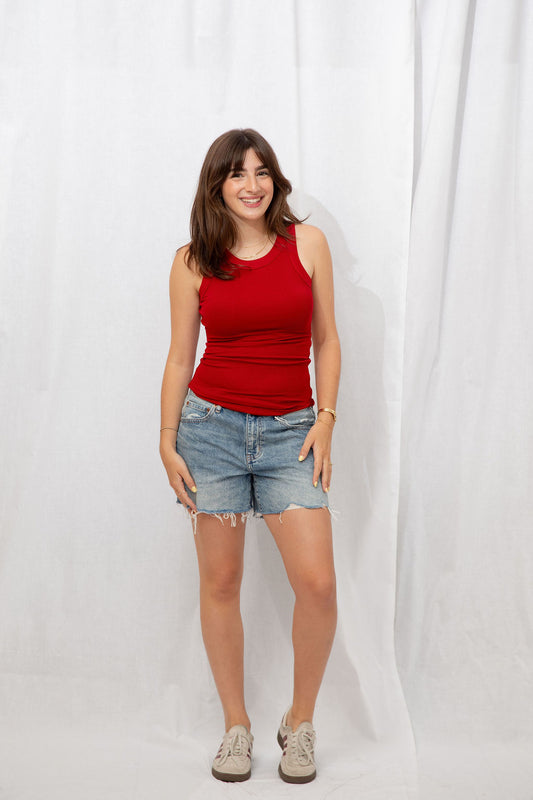 Crossroads Mid Rise Shorts