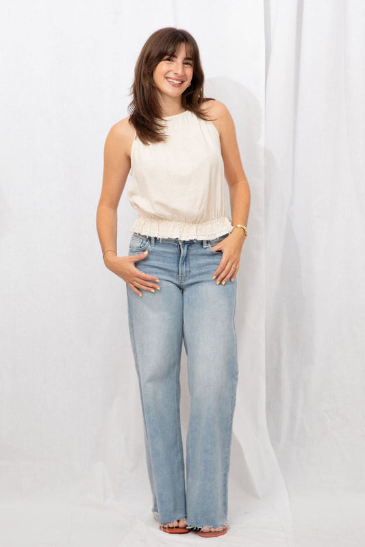 Suri Halter Top