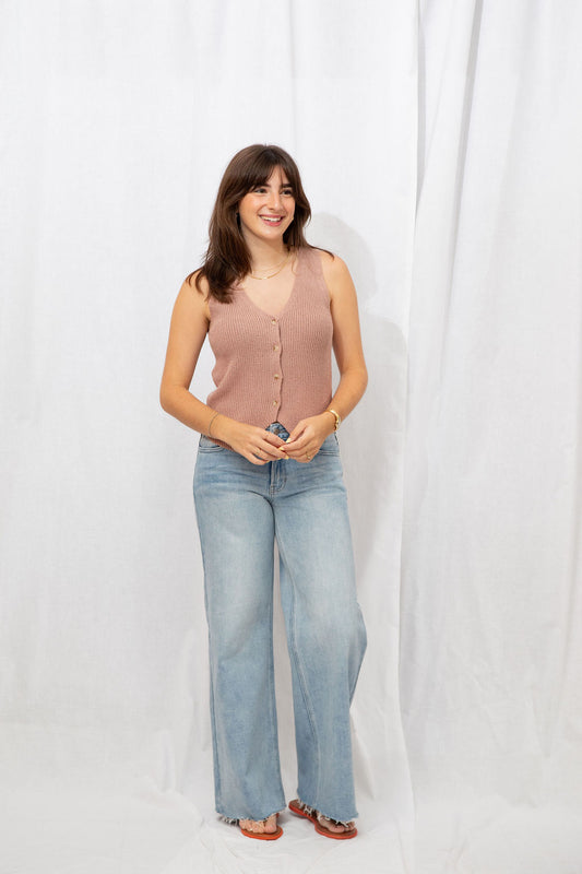 Aliya Knit Vest