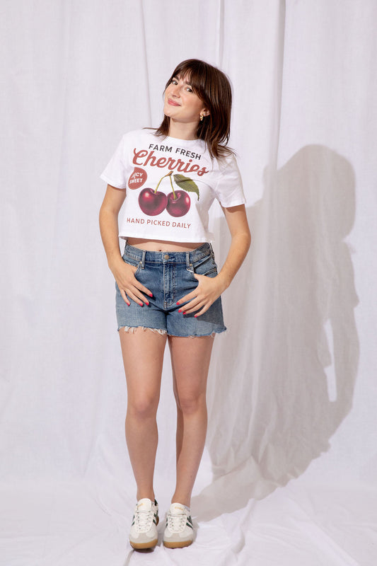 Vintage Cherry Tee