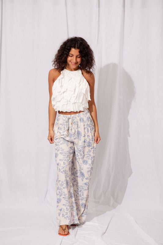 Blossom Wide Leg Pants