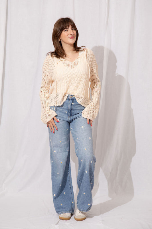 Tala Knit Pullover