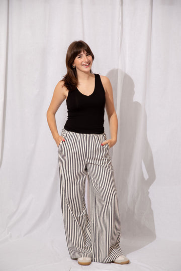 Zoey Stripe Pants